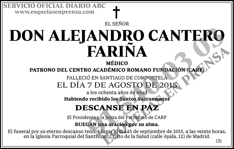 Alejandro Cantero Fariña